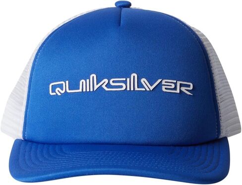 Quiksilver Men's Checked Out Snapback Trucker Hat in Saudi Arabia