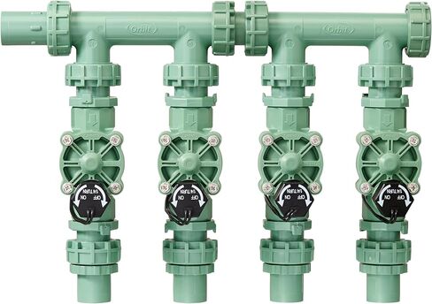 Orbit 57250 2-Valve Heavy Duty Preassembled Manifold in Kuwait