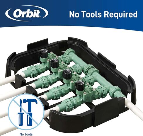 Orbit 57250 2-Valve Heavy Duty Preassembled Manifold in Kuwait