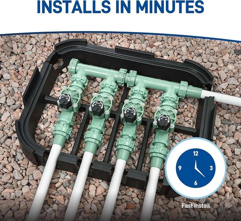 Orbit 57250 2-Valve Heavy Duty Preassembled Manifold in Kuwait