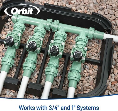 Orbit 57250 2-Valve Heavy Duty Preassembled Manifold in Kuwait