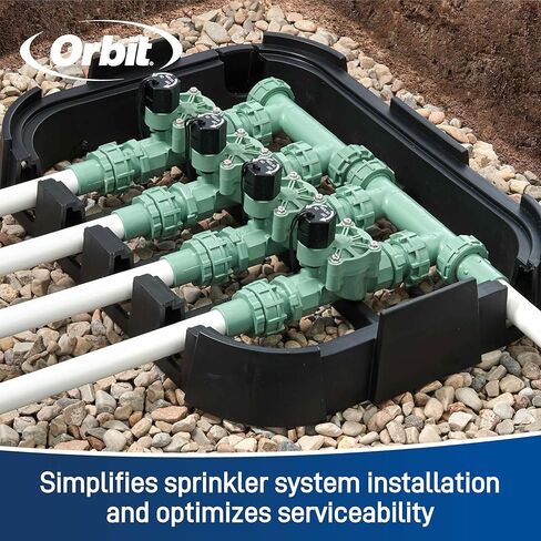 Orbit 57250 2-Valve Heavy Duty Preassembled Manifold in Kuwait