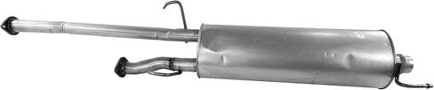 Walker Quiet-Flow SS 56251 Direct Fit Exhaust Muffler Assembly 2.625" Outlet (ID) 2.75" Outlet (OD) for Toyota Tundra in Saudi Arabia