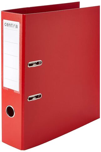 ملفات سنترا 230160 A4 75 ملم PP - أحمر in Kuwait
