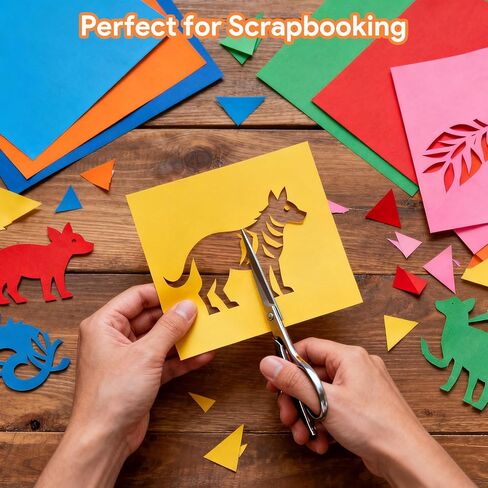 60 Sheets Colored Cardstock, 30 Assorted Colors Cardstock Paper 8.5x11'' Construction Paper Card Stock Printer Papers for DIY Crafts, Scrapbooking, Christmas Card Making in Saudi Arabia