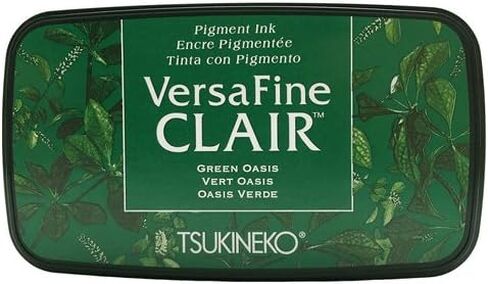 VersaFine Clair Ink Pad - Green Oasis in Saudi Arabia