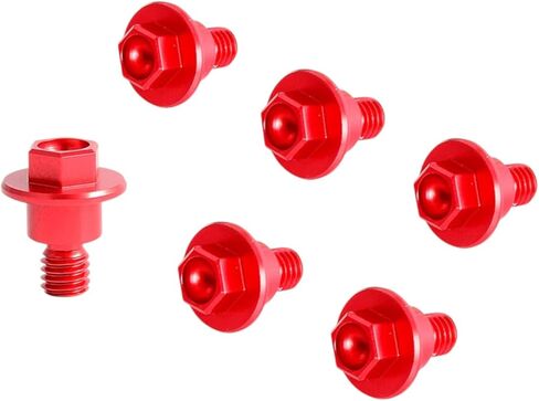 Fork Guard Bolts Red for Honda CRF250L for Rally 2017-2022 CRF450L 2019-2022 in Saudi Arabia