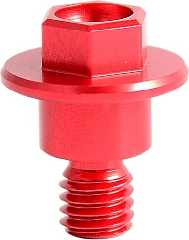 Fork Guard Bolts Red for Honda CRF250L for Rally 2017-2022 CRF450L 2019-2022 in Saudi Arabia