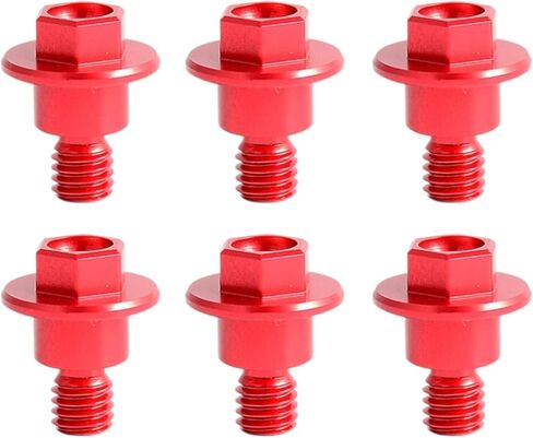Fork Guard Bolts Red for Honda CRF250L for Rally 2017-2022 CRF450L 2019-2022 in Saudi Arabia
