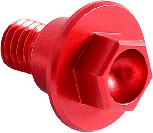 Fork Guard Bolts Red for Honda CRF250L for Rally 2017-2022 CRF450L 2019-2022 in Saudi Arabia