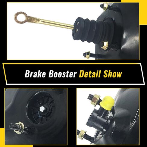 Power Brake Booster 54-71085 compatible with Chevrolet GMC C1500 K1500 Suburban 1997-1999 Cadillac Escalade 1999-2000 Sonora 2000-2001 Yukon 1997-2000 in Saudi Arabia