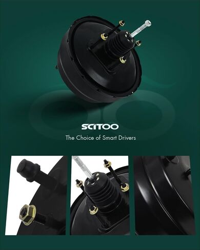 معزز فرامل الطاقة SCITOO مناسب لـ LX450 1996-1997، لتويوتا لاند كروزر 1991-1997، استبدل 44610-60792,44610-60620، بدون أسطوانة رئيسية in Saudi Arabia