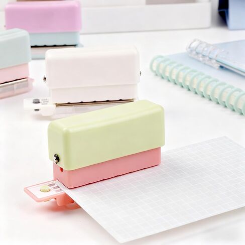 Mini 5-Hole Punch, Handheld Binding Machine, Portable Paper Puncher for A4/A5/B5 in Saudi Arabia