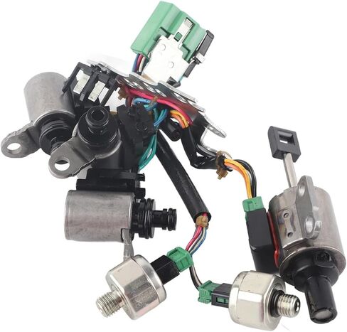 9pcs CVT Valve Body Soelnoid Kit JF011E RE0F10A Compatible For Altima CVT Solenoid Valve Body Solenoid Kit in Saudi Arabia