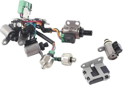9pcs CVT Valve Body Soelnoid Kit JF011E RE0F10A Compatible For Altima CVT Solenoid Valve Body Solenoid Kit in Saudi Arabia
