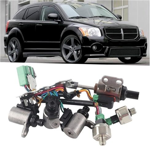 9pcs CVT Valve Body Soelnoid Kit JF011E RE0F10A Compatible For Altima CVT Solenoid Valve Body Solenoid Kit in Saudi Arabia