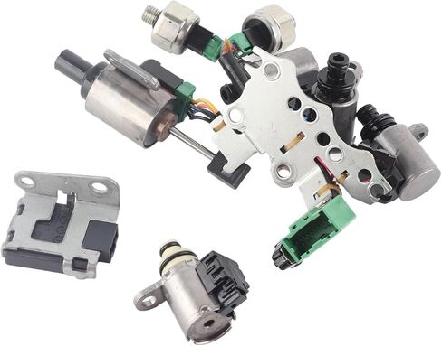 9pcs CVT Valve Body Soelnoid Kit JF011E RE0F10A Compatible For Altima CVT Solenoid Valve Body Solenoid Kit in Saudi Arabia