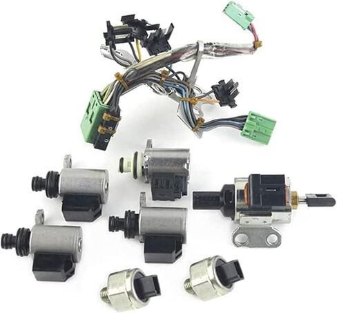 مجموعة الملف اللولبي ناقل الحركة CVT JF011E RE0F10A ملفات لولبية لصمام الجسم متوافقة مع ألتيما روج سنترا كاليبر الأوتوماتيكية in Saudi Arabia