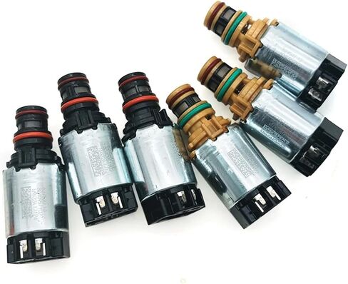 6T30 6T40 6T45 6T50 Transmission Drivet Solenoids Kit Compatible For Chevrolet Cruze 6T30E 6T40E 6T45E 6T50E Automat Transmiss in Saudi Arabia