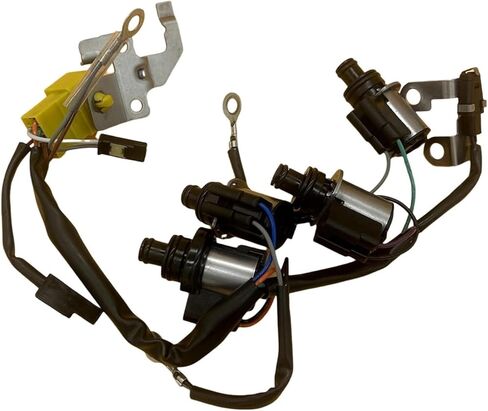 TR580 Car CVT Transmission Solenoid With Harness Compatible For EXIGA IMPREZA 1.6L LEVORG OUTBACK 2012-2016 Compatible For SUBARU XV Crosstrek 2.0L Parts in Saudi Arabia