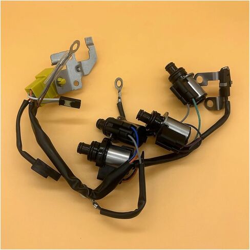 TR580 Car CVT Transmission Solenoid With Harness Compatible For EXIGA IMPREZA 1.6L LEVORG OUTBACK 2012-2016 Compatible For SUBARU XV Crosstrek 2.0L Parts in Saudi Arabia