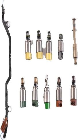Transmission Valve Body Solenoid Kit Compatible For BMW 740i 740Li 535i 640i X5 X6 2009-2015 GA8HP45Z GA8HP70Z in Saudi Arabia