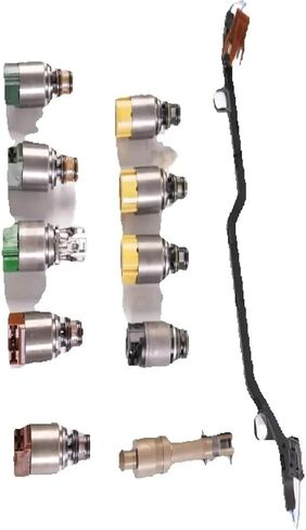 Transmission Valve Body Solenoid Kit Compatible For BMW 740i 740Li 535i 640i X5 X6 2009-2015 GA8HP45Z GA8HP70Z in Saudi Arabia