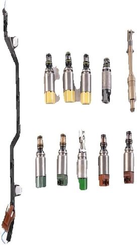 Transmission Valve Body Solenoid Kit Compatible For BMW 740i 740Li 535i 640i X5 X6 2009-2015 GA8HP45Z GA8HP70Z in Saudi Arabia
