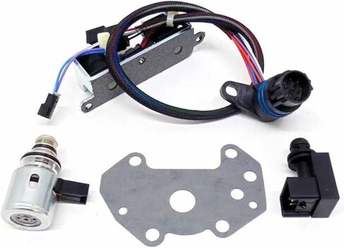 Transmission Solenoid Kit For 2000-up Compatible For Dodge Jeep A500 518 44RE 46RE 47RE 48RE Transmission Drivetrain Automatic Chassis Part in Saudi Arabia