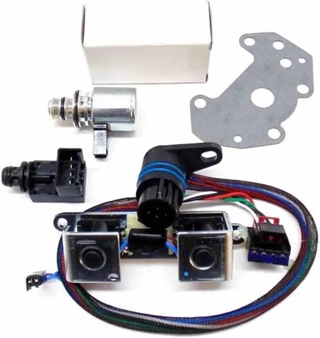 Transmission Solenoid Kit For 2000-up Compatible For Dodge Jeep A500 518 44RE 46RE 47RE 48RE Transmission Drivetrain Automatic Chassis Part in Saudi Arabia