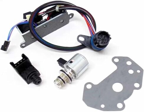 Transmission Solenoid Kit For 2000-up Compatible For Dodge Jeep A500 518 44RE 46RE 47RE 48RE Transmission Drivetrain Automatic Chassis Part in Saudi Arabia