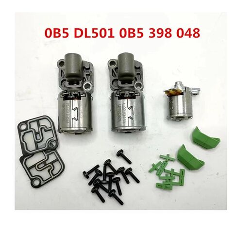 0B5 DL501 0B5 398 048 Transmission Solenoid Internal Wire Harness Compatible for Audi A4 A5 A6 A7 Q5 Replacement Kit in Saudi Arabia