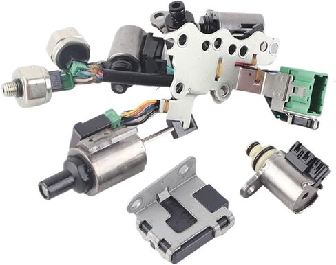 CVT صمام نقل الجسم الملف اللولبي عدة JF011E RE0F10A متوافق مع ألتيما CVT الملف اللولبي صمام الجسم الملف اللولبي عدة in Kuwait