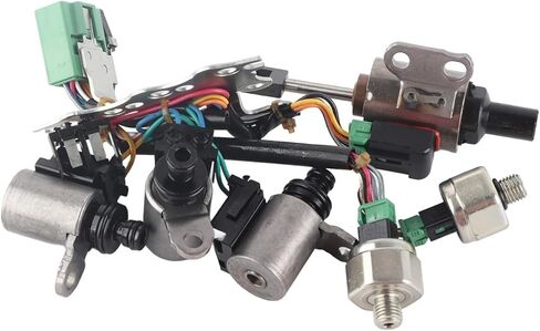CVT صمام نقل الجسم الملف اللولبي عدة JF011E RE0F10A متوافق مع ألتيما CVT الملف اللولبي صمام الجسم الملف اللولبي عدة in Kuwait