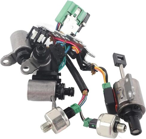 CVT صمام نقل الجسم الملف اللولبي عدة JF011E RE0F10A متوافق مع ألتيما CVT الملف اللولبي صمام الجسم الملف اللولبي عدة in Kuwait