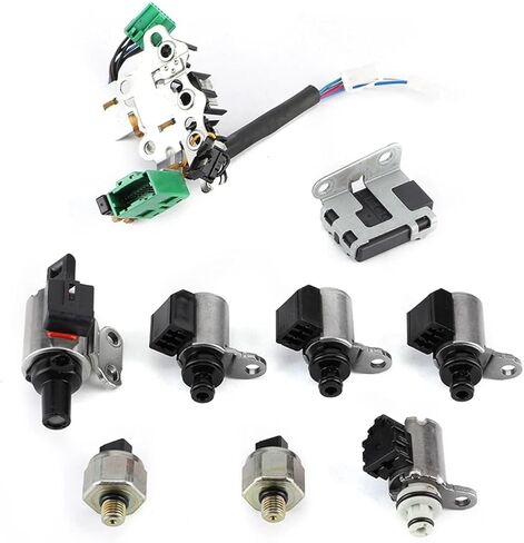 CVT صمام نقل الجسم الملف اللولبي عدة JF011E RE0F10A متوافق مع ألتيما CVT الملف اللولبي صمام الجسم الملف اللولبي عدة in Kuwait