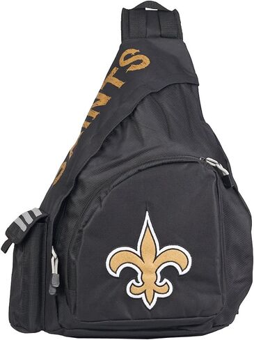 NFL New York Jets "Leadoff" Sling Backpack, 20" x 9" x 15" in Saudi Arabia