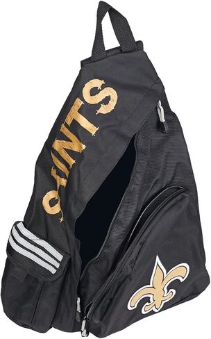 NFL New York Jets "Leadoff" Sling Backpack, 20" x 9" x 15" in Saudi Arabia