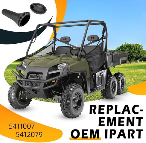 Shift Lever Knob & Cover For Polaris Ranger 425 500 700 800 900 2001-2014 5411007 5412079 in Saudi Arabia