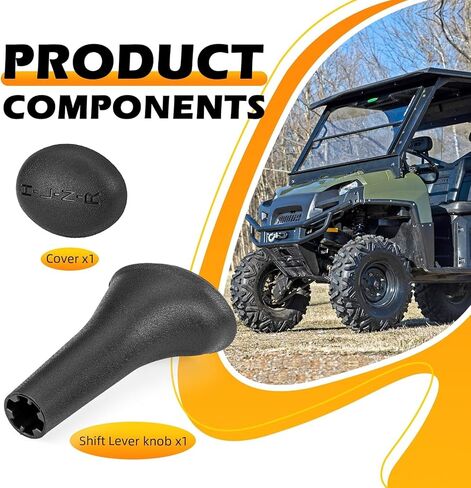 Shift Lever Knob & Cover For Polaris Ranger 425 500 700 800 900 2001-2014 5411007 5412079 in Saudi Arabia