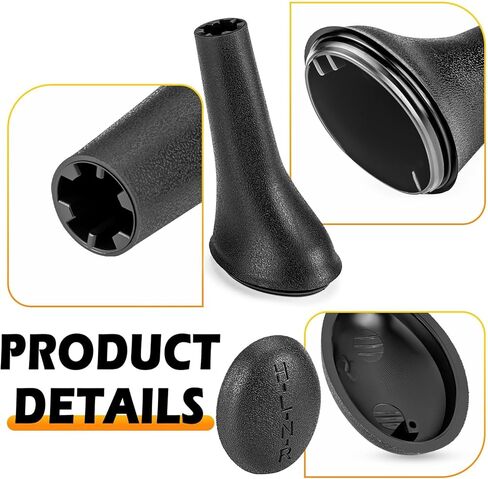 Shift Lever Knob & Cover For Polaris Ranger 425 500 700 800 900 2001-2014 5411007 5412079 in Saudi Arabia