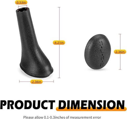 Shift Lever Knob & Cover For Polaris Ranger 425 500 700 800 900 2001-2014 5411007 5412079 in Saudi Arabia