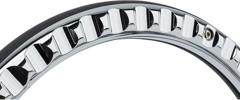 Chrome Plated Billet Boomerang Style Steering Wheel in Saudi Arabia
