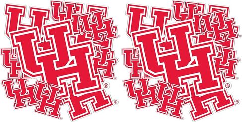 ملصقات ديزرت كاكتوس جامعة هيوستن كوجرز يو إتش، شارات الفينيل، زجاجة مياه للكمبيوتر المحمول، سجل قصاصات السيارة T3 (النوع 3-1) in Kuwait