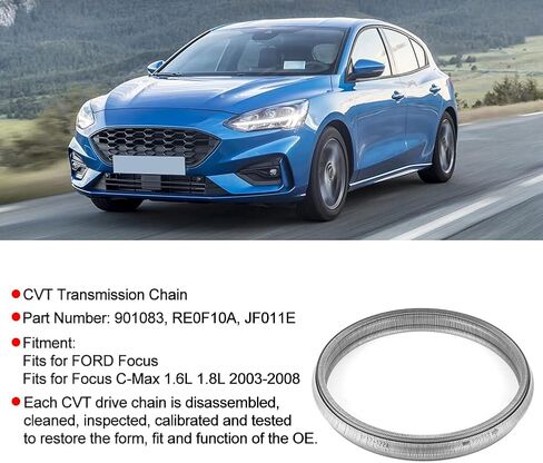 بكرة سلسلة ناقل الحركة، شداد حزام CVT متوافق مع Focus C Max 1.6L 1.8L 03-08، استبدال JF011E 901083 in Kuwait
