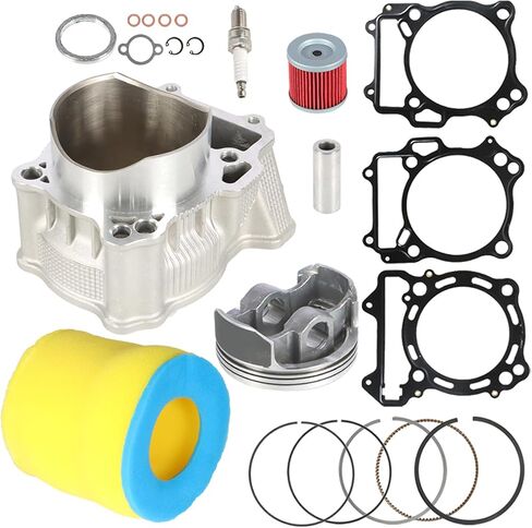 WFLNHB تتحمل كبير اسطوانة مكبس طوقا مجموعة نهاية العلوي لاستبدال سوزوكي DRZ 400 434cc 2000-2015 in Saudi Arabia