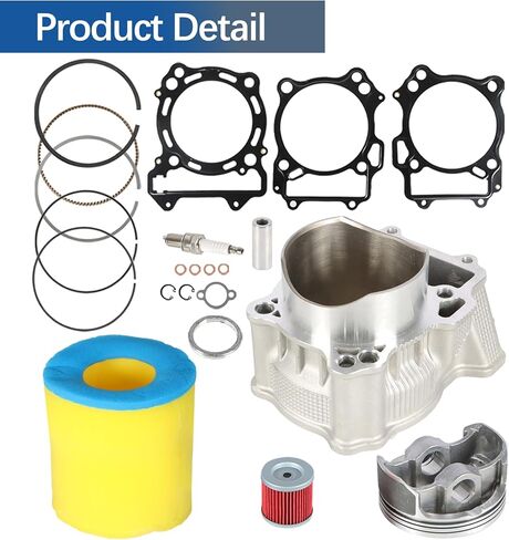 WFLNHB تتحمل كبير اسطوانة مكبس طوقا مجموعة نهاية العلوي لاستبدال سوزوكي DRZ 400 434cc 2000-2015 in Saudi Arabia