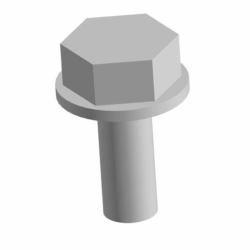 Polaris Waterpump Screw, Genuine OEM Part 7520485, Qty 1 in Saudi Arabia