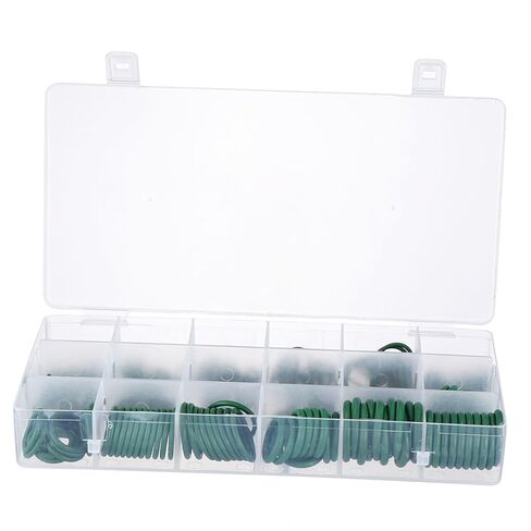 POPETPOP 265Pcs Rubber Gasket Assortment Kit for Automotive and Plumbing Repairs Sealing Ring Manifold Easy to Install and Durable for Workshops and Garages in Saudi Arabia