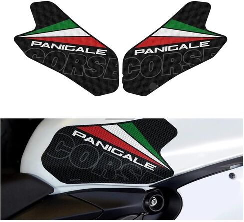 Tank Sticker Protector for D&ucati Panigale 899 959 1199 1299 V2 Motorcycle Anti-Slip Side Tank Pad Protection Knee Grip Mat in Saudi Arabia